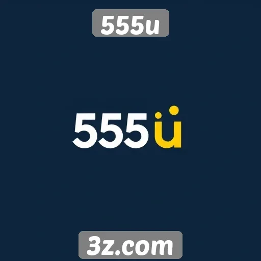 Acessibilidade e usabilidade no site 555u