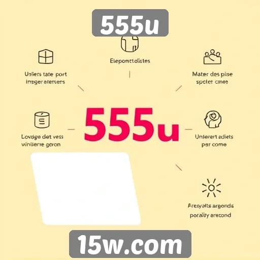 Análise das funcionalidades oferecidas pelo site 555u