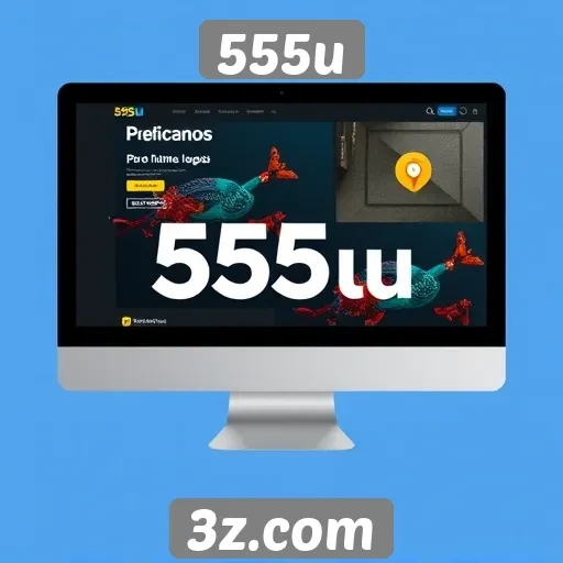 Novas funcionalidades disponíveis no site 555u