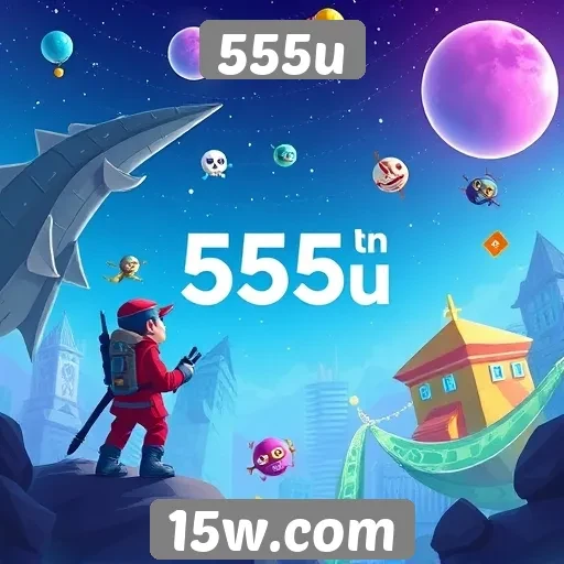 Os jogos mais populares disponíveis no 555u