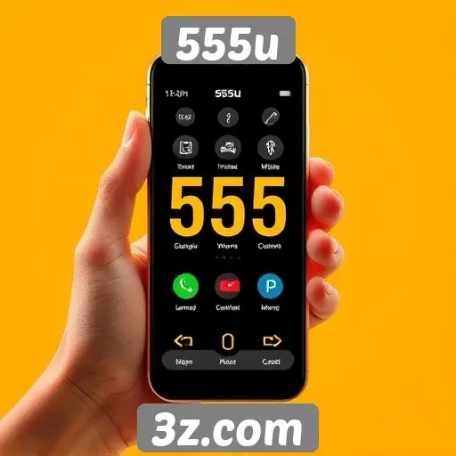 Como o 555u se destaca na experiência do usuário